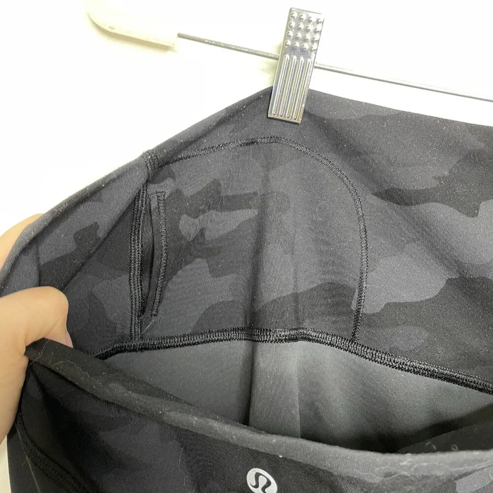 Lululemon Wunder Under High Rise Camo Leggings 14 - Picture 12 of 13